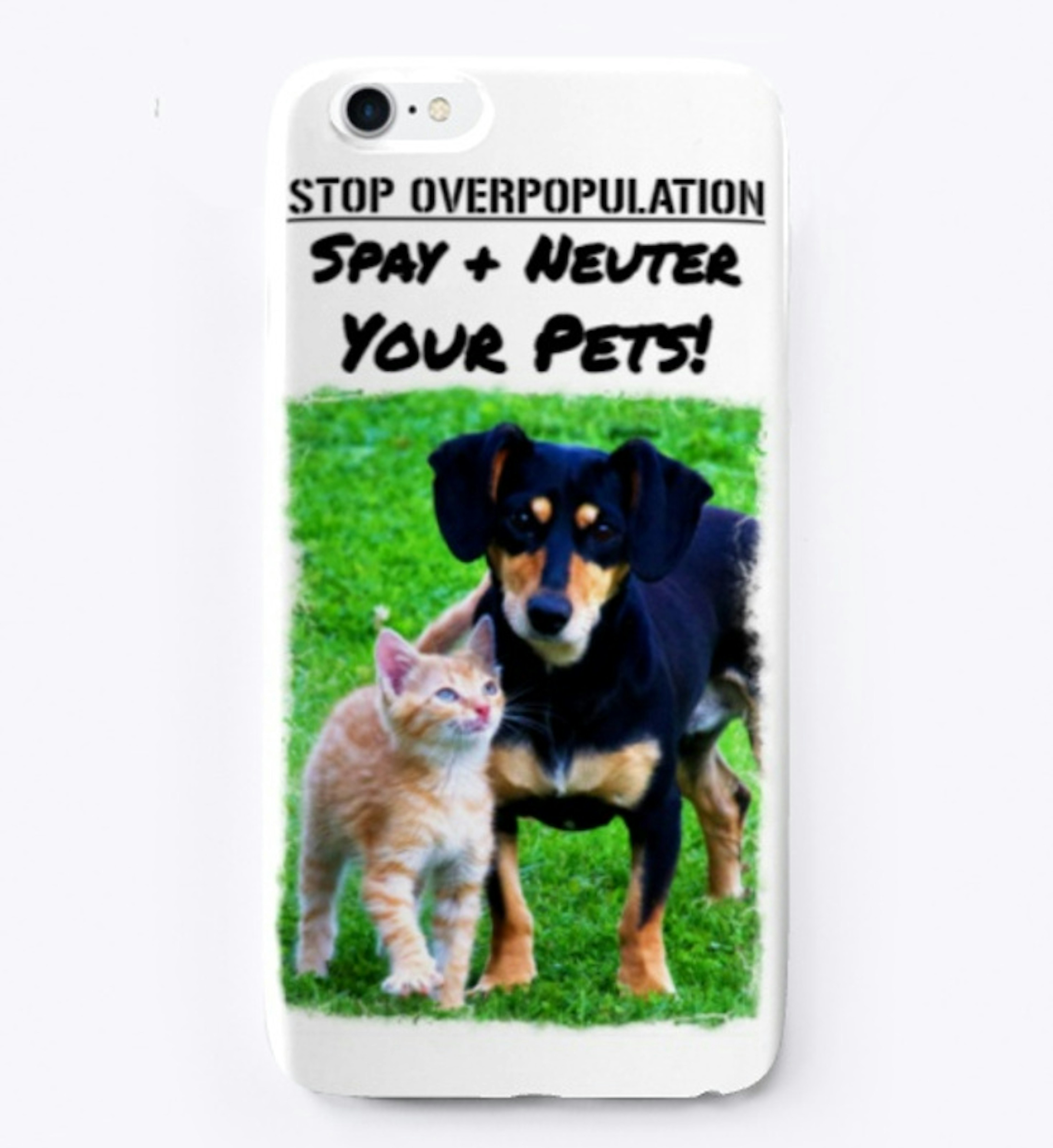Stop Overpopulation - Spay + Neuter Pets