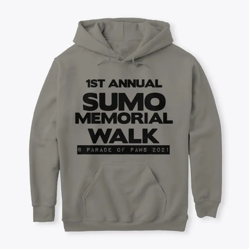 1ST ANNUAL SUMO MEMORIAL WALK GEAR